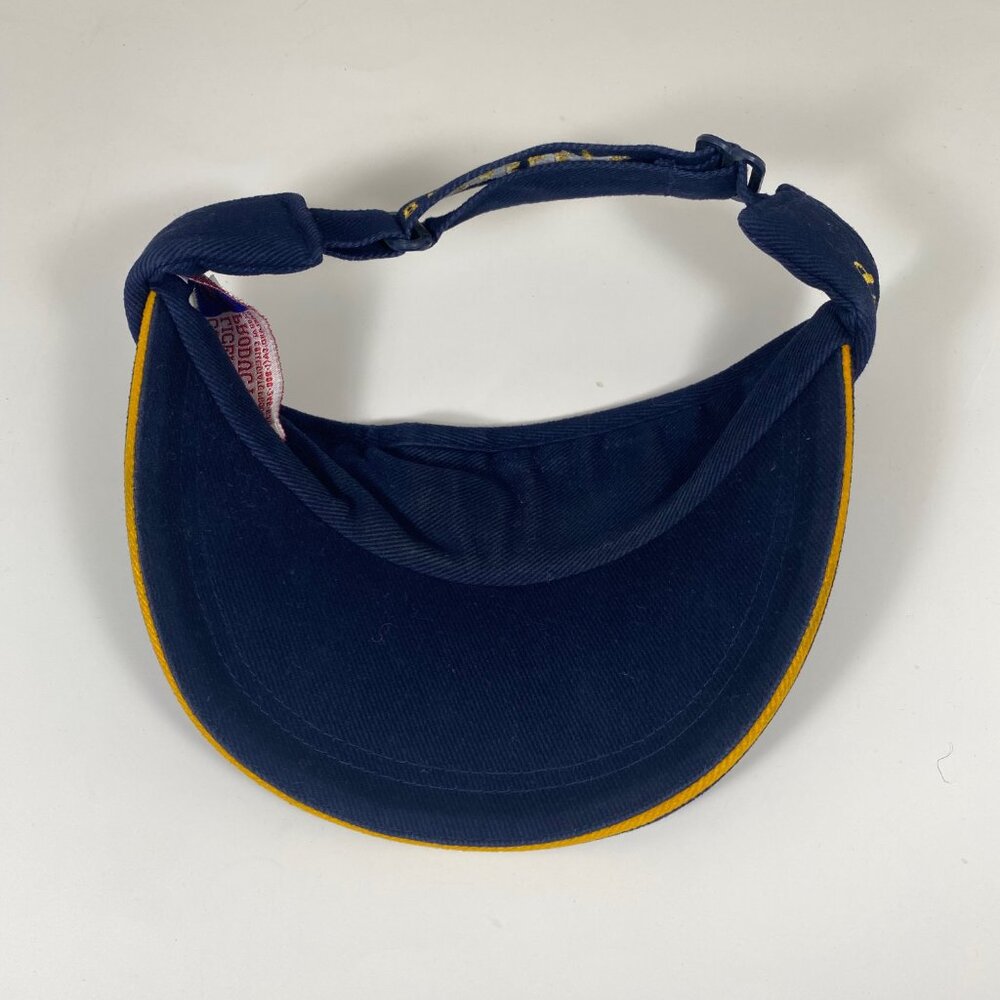 Vintage Berkeley Cal Visor Collegate License Prod… - image 8